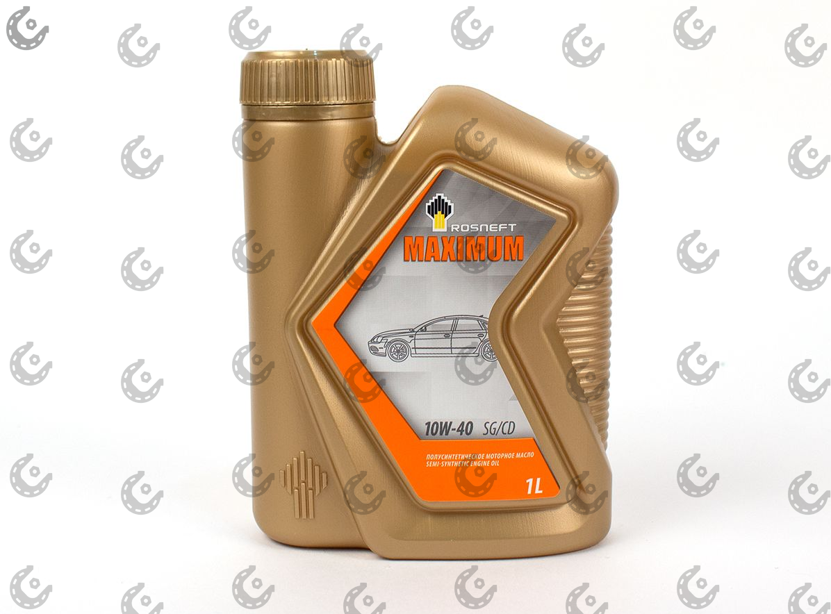 Масло мот. РОСНЕФТЬ Maximum 10/40 SG/CD п/с 4л