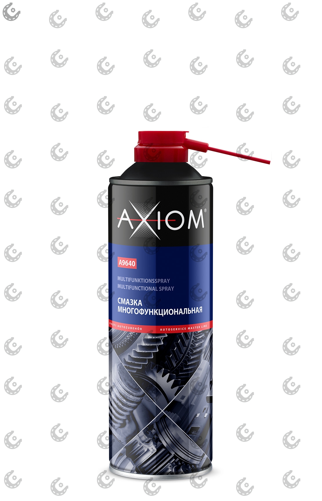 Смазка многоцелевая LAVR LV-40 Multipurpose grease аэр. 400мл