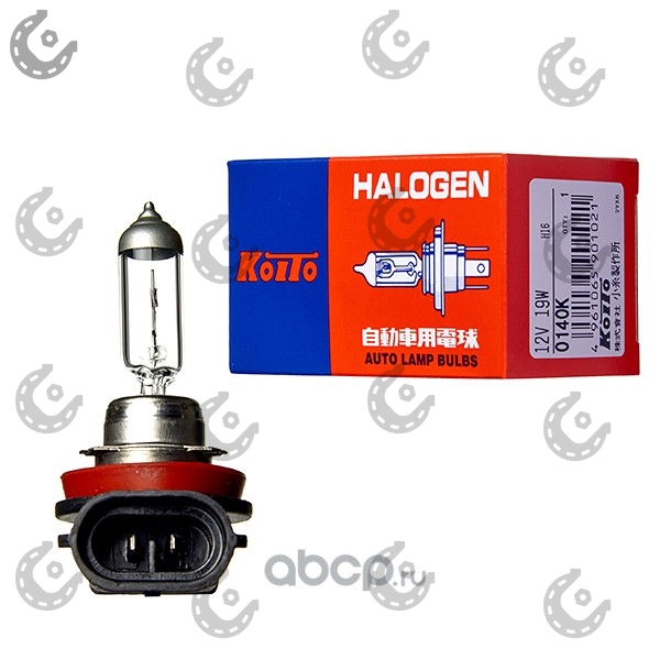 Лампочка H16 KOITO 12V 19W (PGJ19-3)