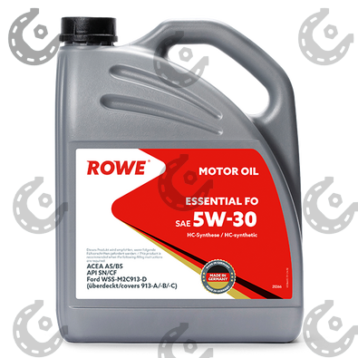 Масло мот. ROWE ESSENTIAL FO 5/30 синт 5л (Германия)