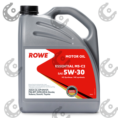 Масло мот. ROWE ESSENTIAL MS-C2 5/30 синт 4л