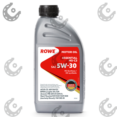 Масло мот. ROWE ESSENTIAL MS-C3 5/30 синт 1л (Германия)