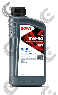 Масло мот. ROWE HIGHTEC MULTI SYNT DPF 0/30 синт 1л (Германия)