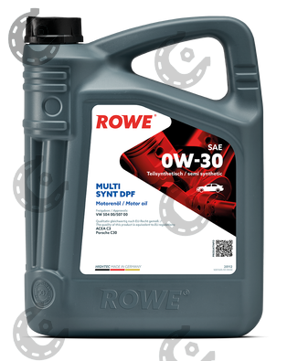 Масло мот. ROWE HIGHTEC MULTI SYNT DPF 0/30 синт 5л