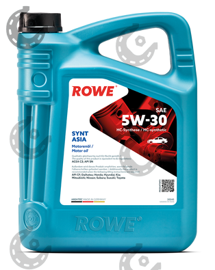 Масло мот. ROWE HIGHTEC SYNT ASIA 5/30 синт 5л