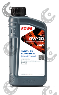 Масло мот. ROWE HIGHTEC SYNTH RS LONGLIFE IV 0/20 синт 1л