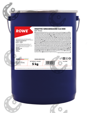 Смазка многоцелевая ROWE HIGHTEC GREASEGUARD CLS 000 ведро 5кг