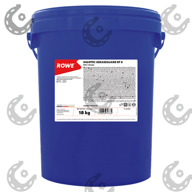 Смазка многоцелевая ROWE HIGHTEC GREASEGUARD EP 0 ведро 18кг