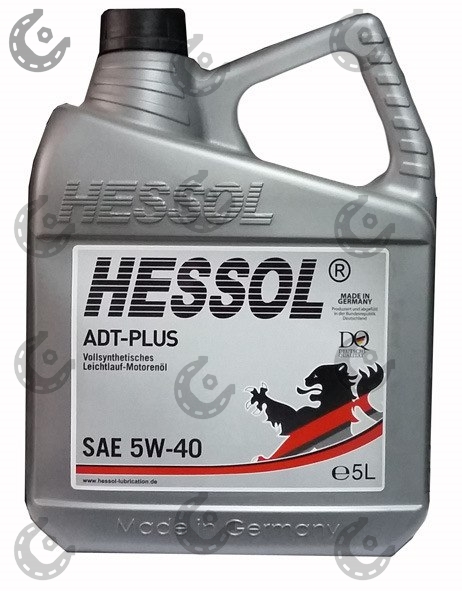 Масло мот. HESSOL Adt-Plus 5/40 синт 5л