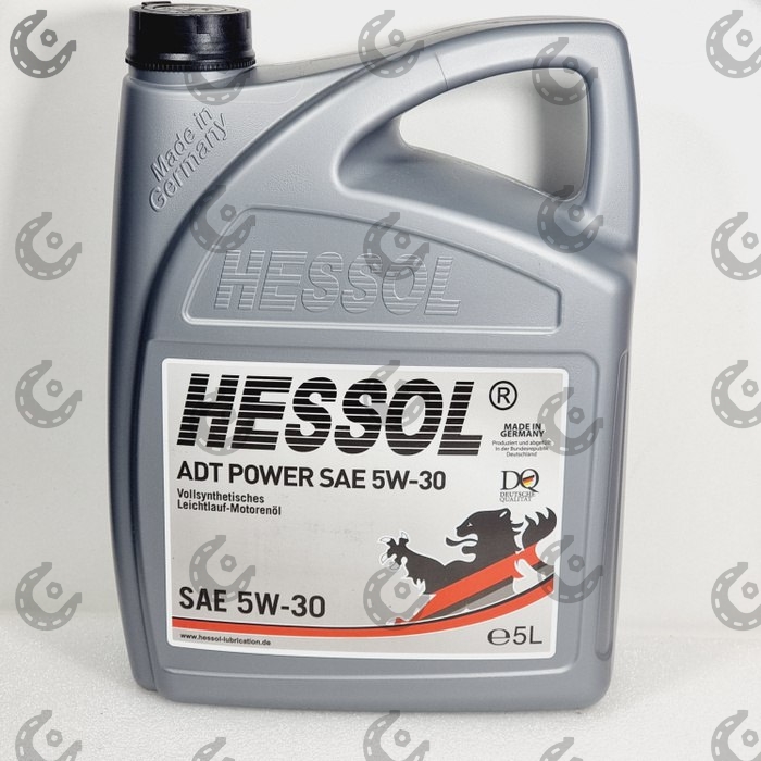 Масло мот. HESSOL Adt-Power 5/30 синт 5л (Германия)