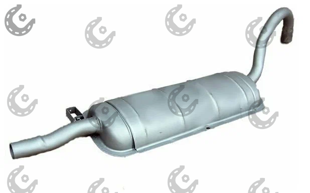 Глушитель 2101 КД (закатной)