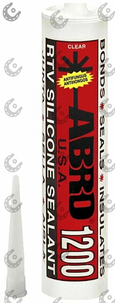 Герметик силиконовый ABRO прозрачный (санитарный) 310гр SS-1200-CLR