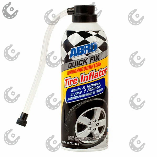 Герметик шин ABRO со шлангом аэр. 520мл QF-25-R