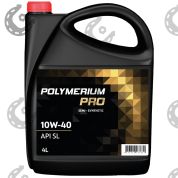 Масло мот. POLYMERIUM PRO 10/40 п/с 4л