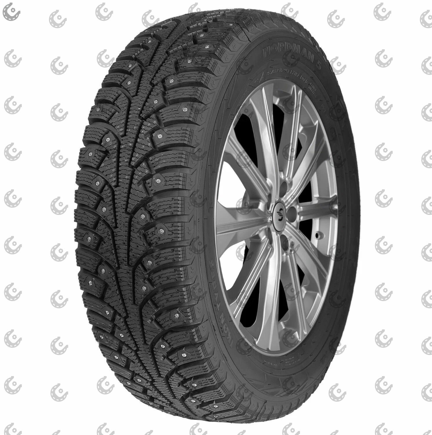 Шина шип. 16 205/60/ Nokian Nordman 5 96T XL (Россия) нг