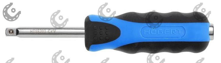 Отвертка под головки с квадратом 1/4 150мм HOEGERT HT1S203