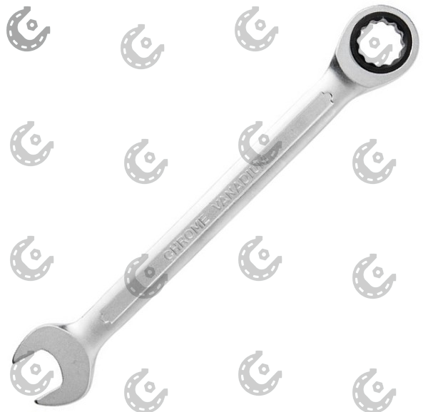 Ключ комбинир. трещот. х10 HOEGERT HT1R010