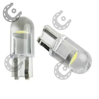 Лампочка-светодиод W5W 12V COB белая T10-SCOB-1