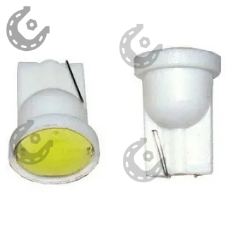 Лампочка-светодиод W5W 12V COB белый T10-COB-6C