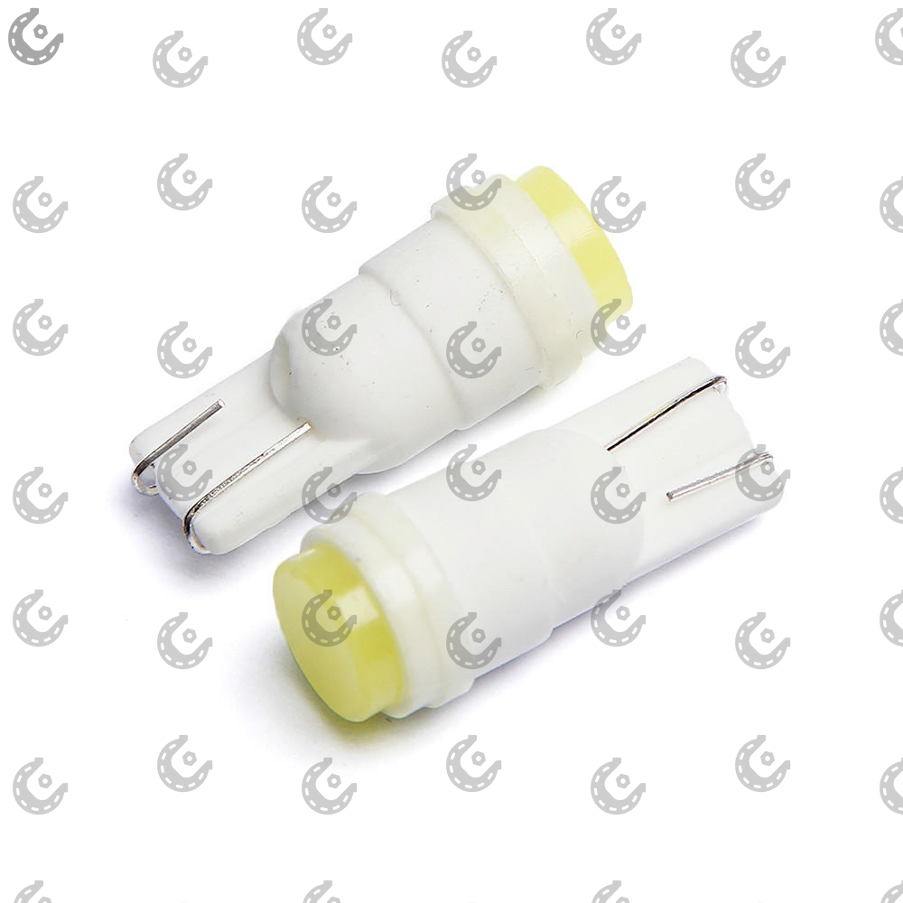 Лампочка-светодиод W5W 12V HP керамика белый