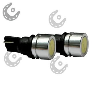 Лампочка-светодиод W5W 12V HP+50 белый