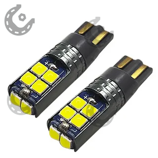 Лампочка-светодиод W5W 12V SMD-3030 белый 6-диодов 5681