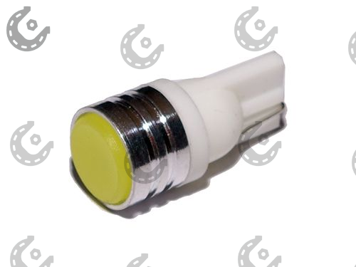 Лампочка-светодиод W5W 12V керамика белый