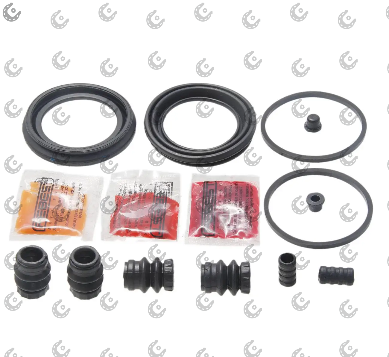 Рем.к-т суппорта Tiida07-14 пер. FEBEST 0275L31F