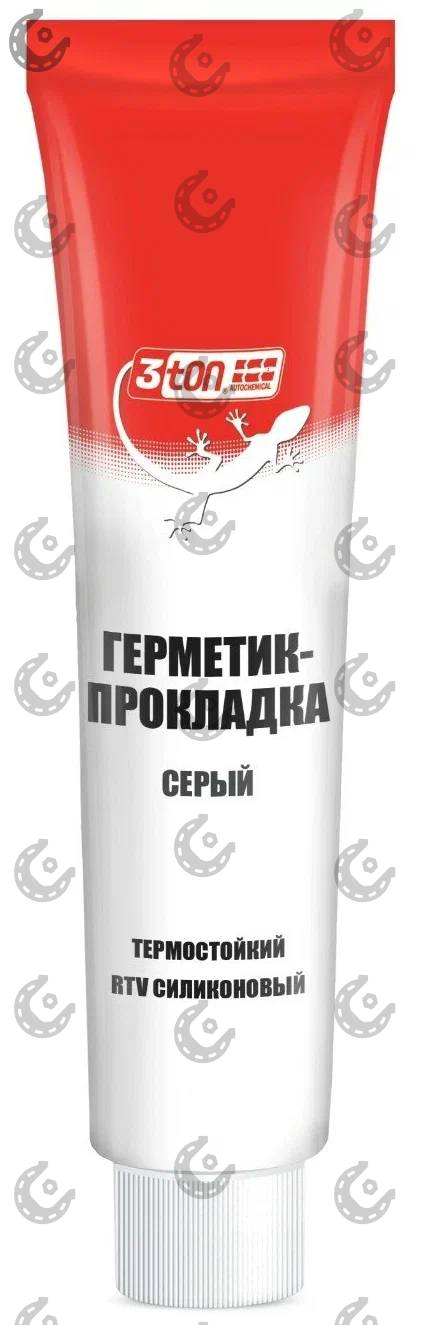Герметик прокладка 3ton TP-101 (серый) 65гр
