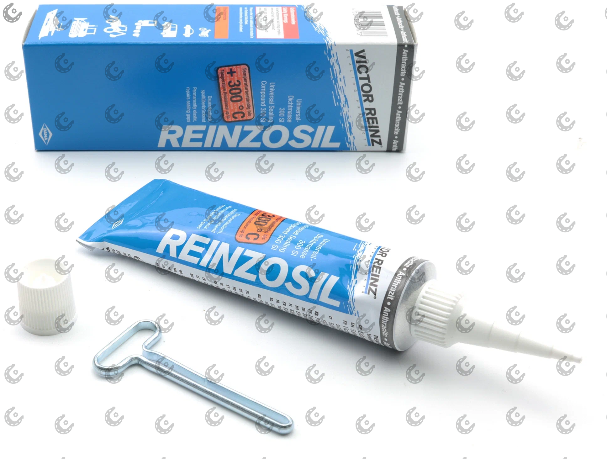 Герметик прокладка REINZ (термостойкий -50/+300) 70мл