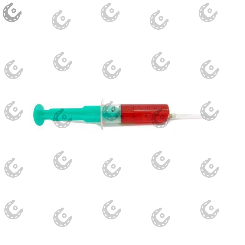 Герметик прокл. ЛАКТАЙТ для ГБЦ (шприц) вишневый Россия