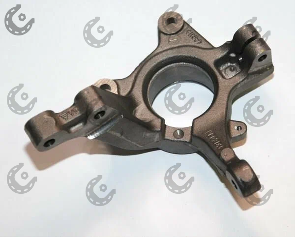 Поворотный кулак Largus;Logan лев. с ABS суппорт 100мм MANOVER