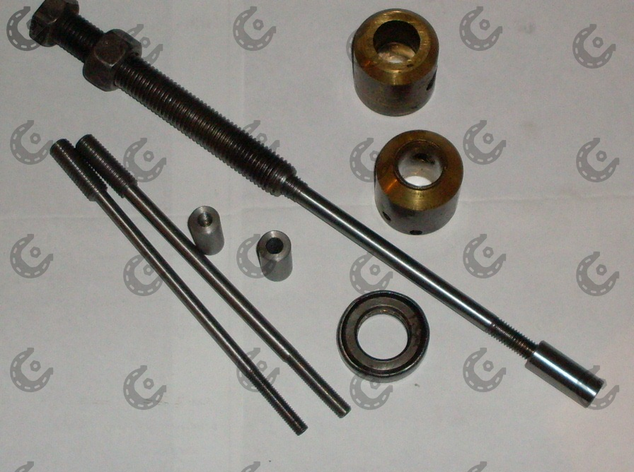 Запрессовка напр. втулок клапанов на подш.