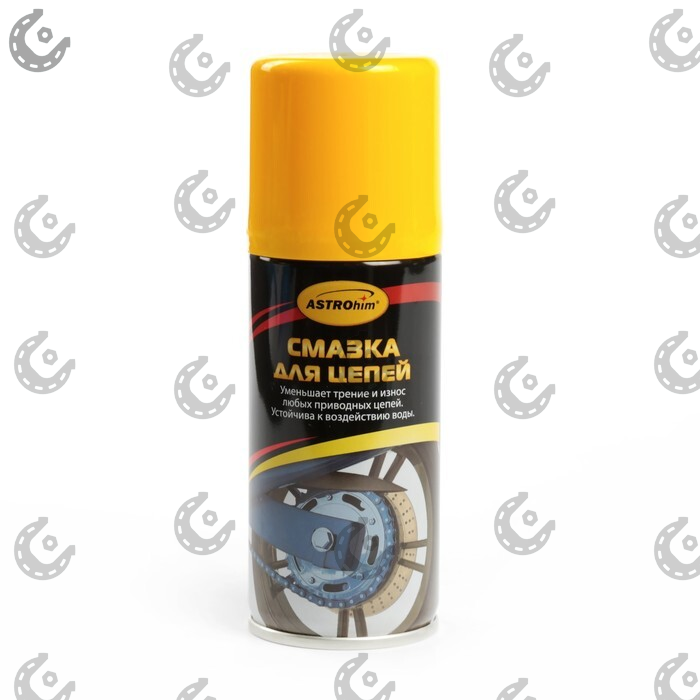 Смазка для цепей ASTROHIM аэр. 140мл