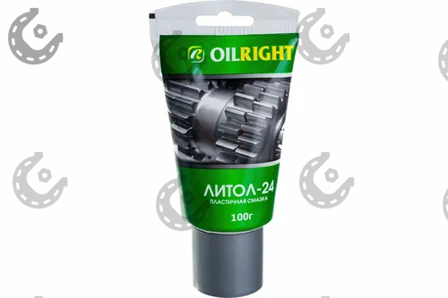 Смазка Литол-24 OIL RIGHT туба 100гр