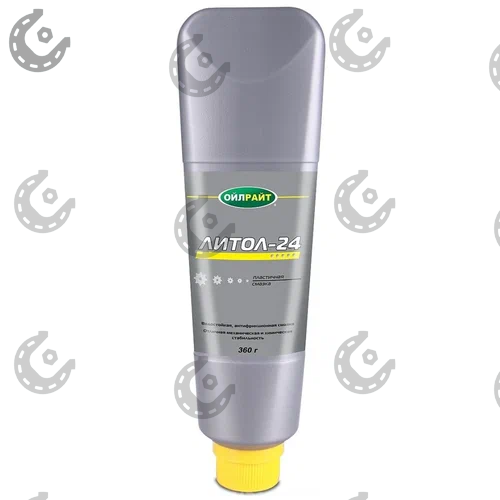 Смазка Литол-24 OIL RIGHT тюбик 360гр