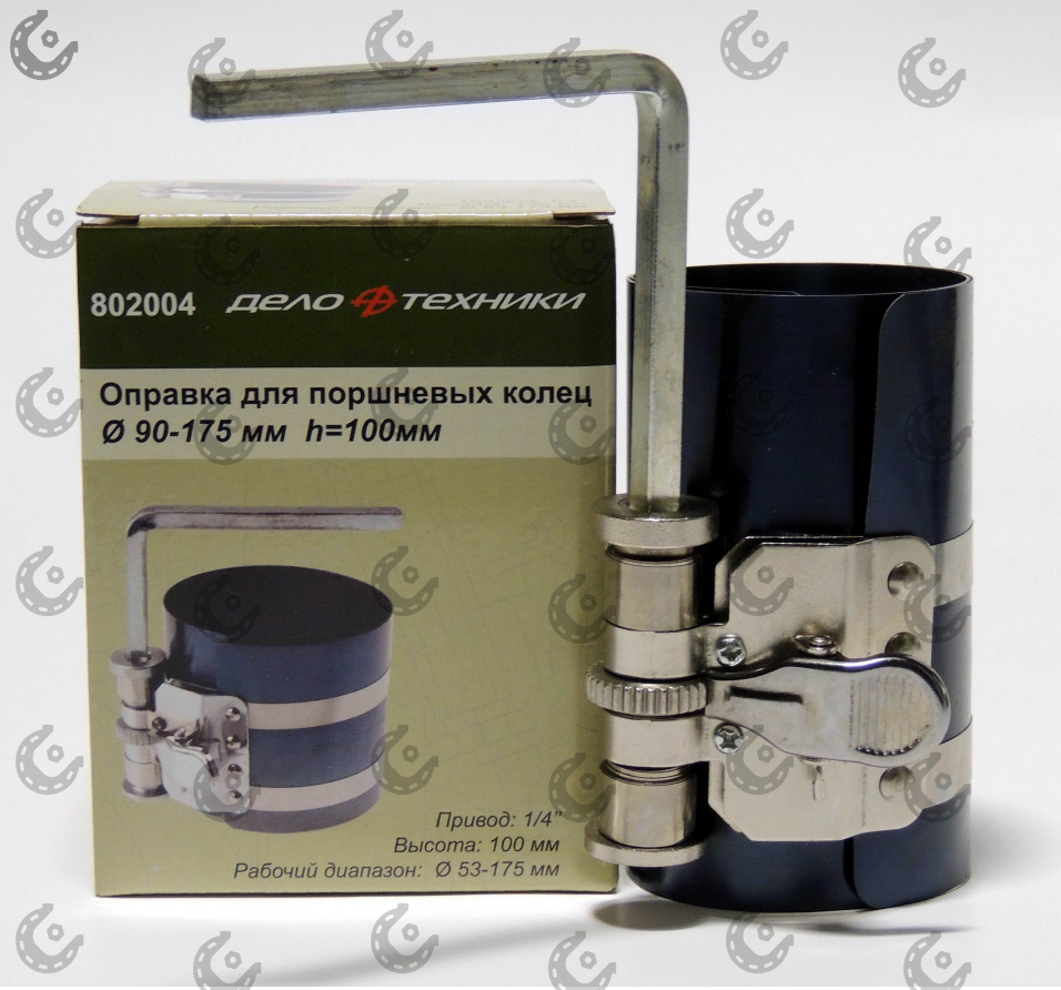 Обжимка поршневых колец 90-175мм ДТ