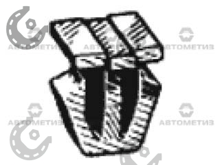 Клипса для иномарок (10112)