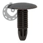 Клипса для иномарок (10539) обшивки салона Honda;Nissan