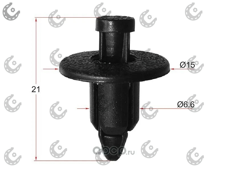 Клипса для иномарок (10564)