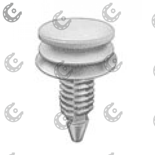 Клипса для иномарок (10635)