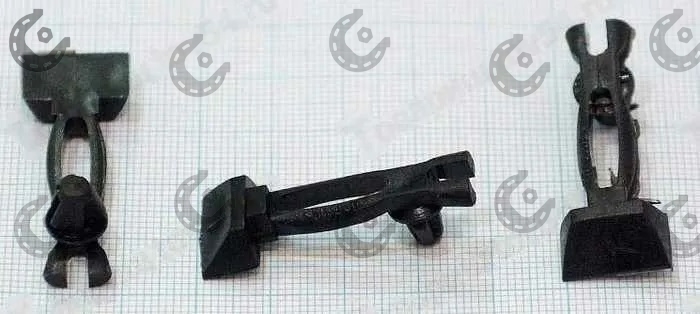 Клипса молдинга двери 2106 концевая