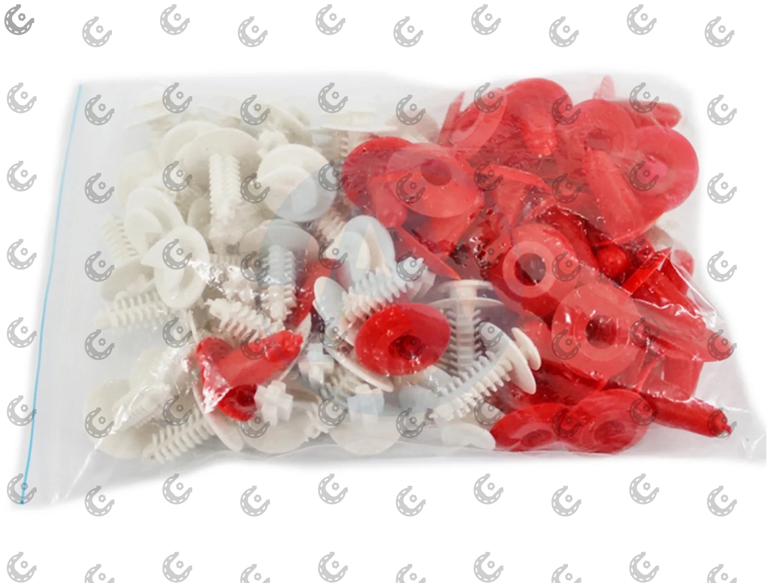 Клипса обивки двери 2108;2110 Евро (Сызрань) к-т