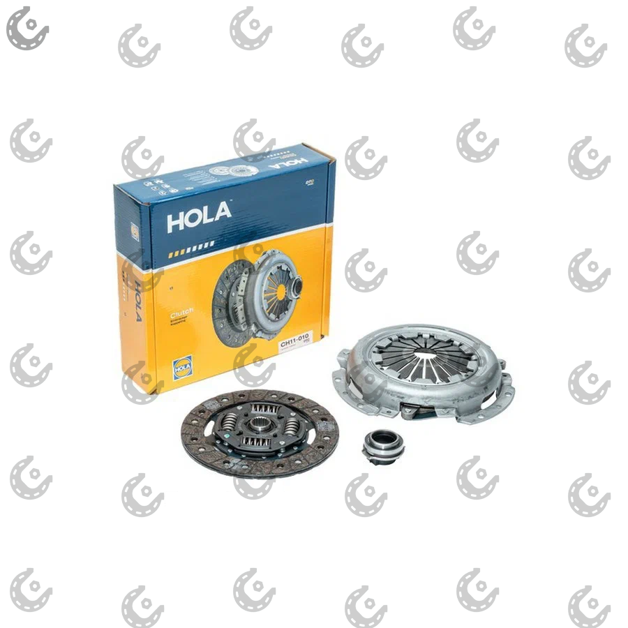 Комплект сцепления 2190;2170;Калина2;Vesta;X-ray;Datsun тросовая КПП HOLA