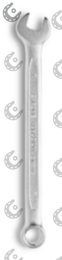 Ключ рожково-накидной х8 HOEGERT