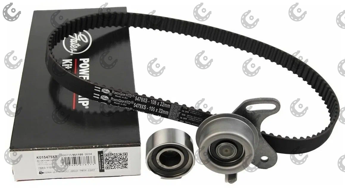 Комплект ГРМ Accent,Elantra,Getz;Cerato,RioII GATES K015479XS к-т