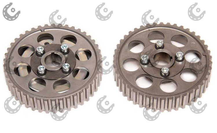 Шкив ГРМ 2170 распредвала (разрезной-спорт) ДААЗ к-т2шт