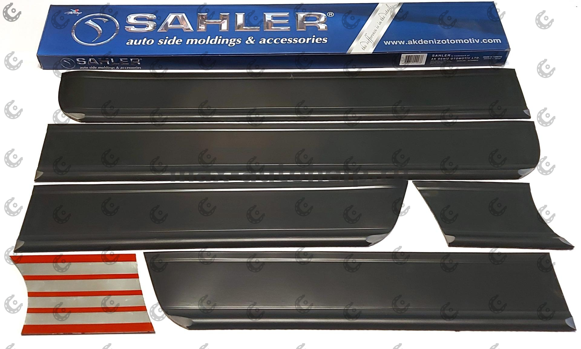 Молдинг дверей 2131 SAHLER к-т