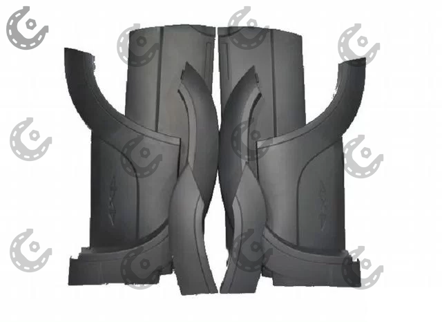 Молдинг дверей+арки 2123 БЕРТОН (к-т8шт)