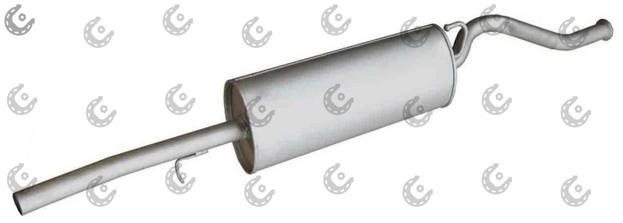 Глушитель 2112 нов.обр. ВВВ (Тольятти)